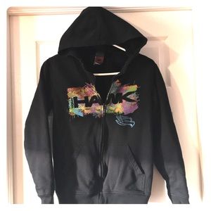 Tony Hawk zip up hoodie jacket